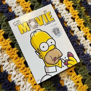 The Simpsons Movie DVD (unopened)